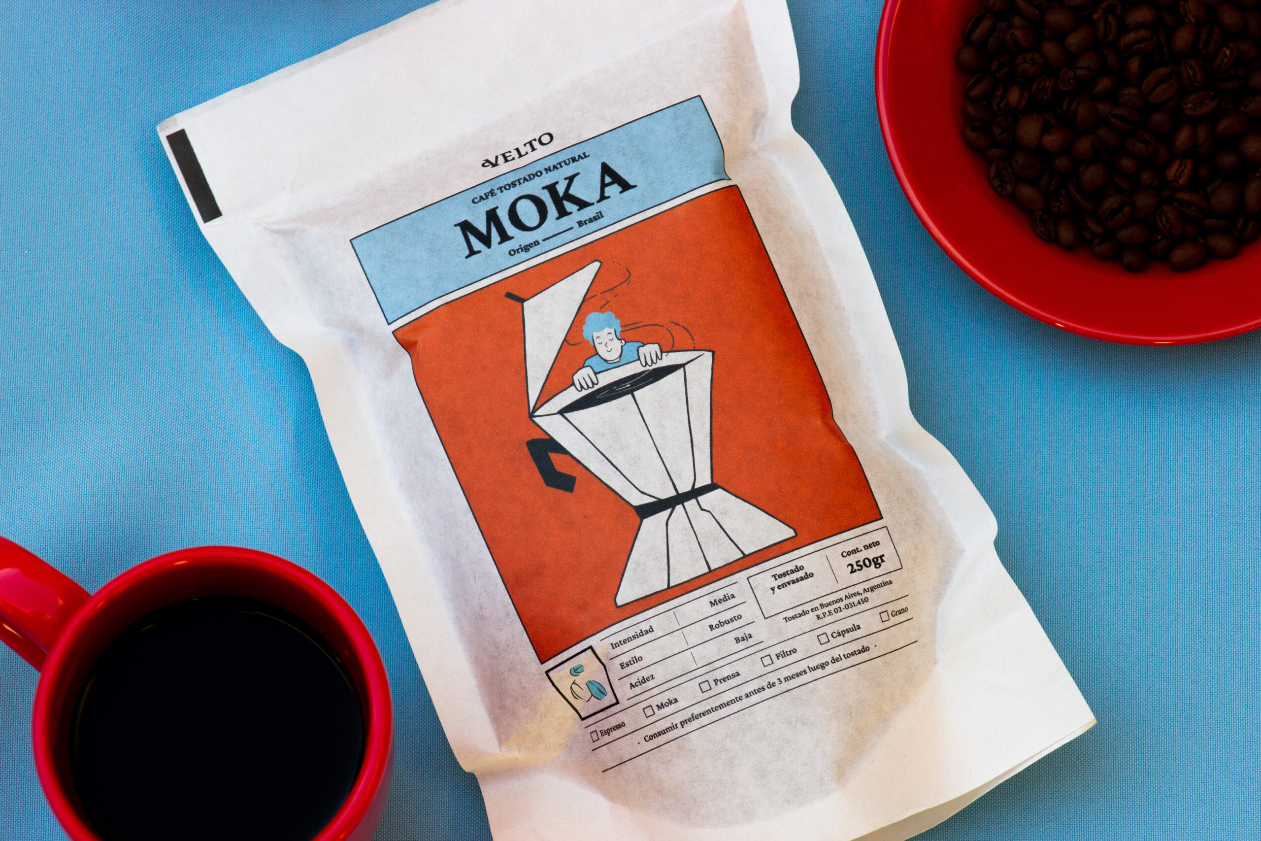 Kit Moka - Imagen 4