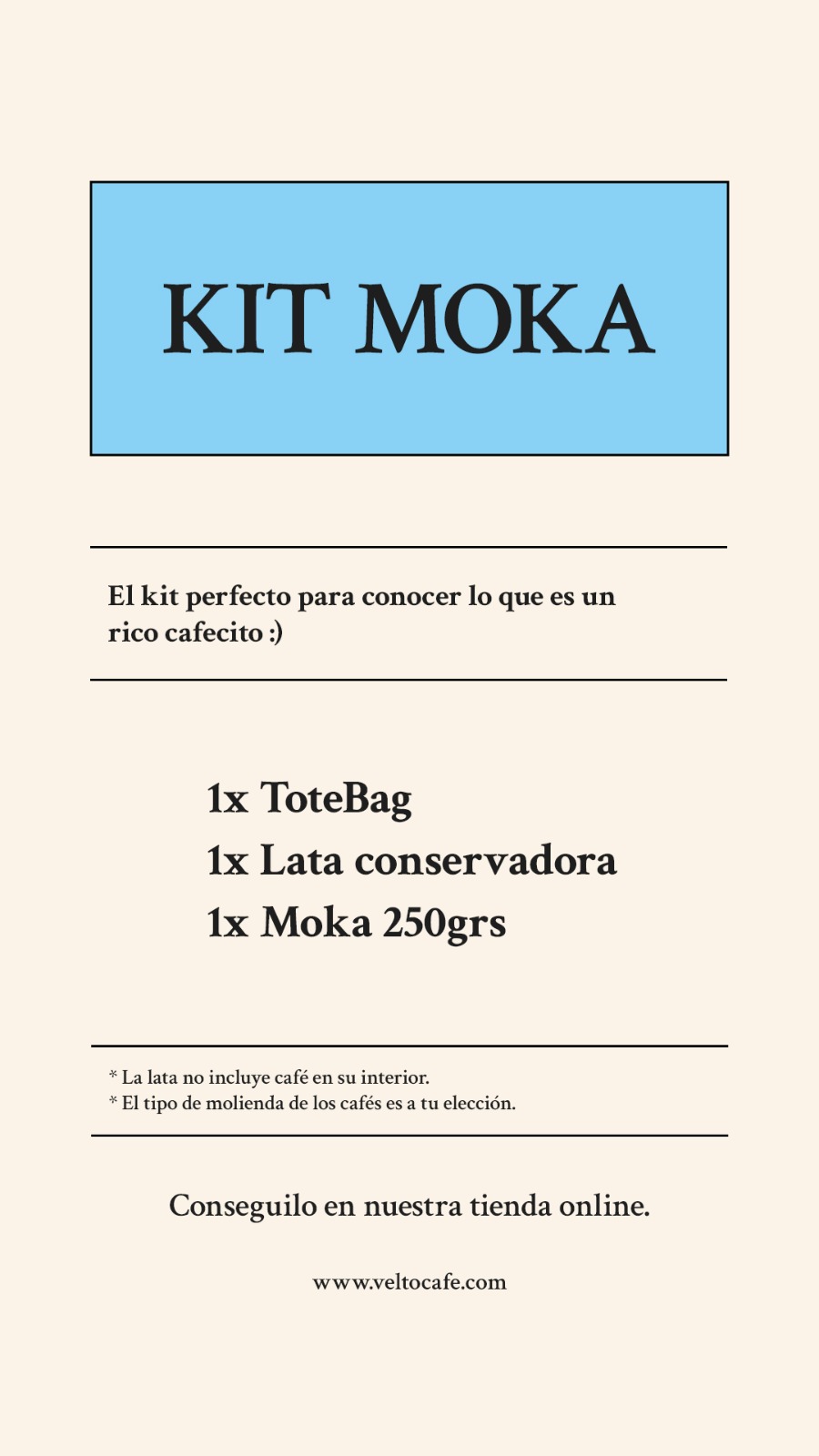 Kit Moka - Imagen 5